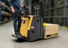 E.-Stand-Niederhubagen Caterpillar NPV20N3D