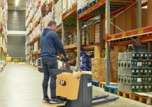 E.-Stand-Niederhubagen Caterpillar NPV20QL