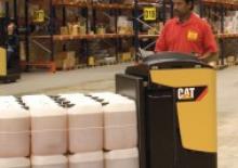 E.-Stand-Niederhubagen Caterpillar NPR20N