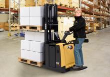 E.-Stand-Niederhubagen Caterpillar NPV20PD