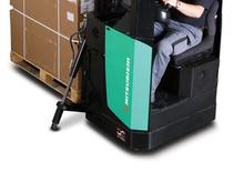 E.-Sitz-Hochhubwagen Mitsubishi SBS15N