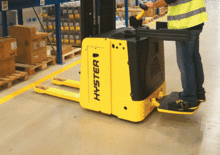 E.-Stand-Hochhubwagen Hyster S 1.5 S-SL