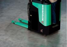 E.-Stand-Hochhubwagen Mitsubishi SBR 12 N 2