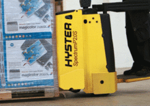 E.-Stand-Niederhubagen Hyster P2.0S FBW
