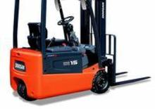 Frontstapler Elektro Doosan B15T-5