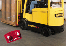 Frontstapler Elektro Hyster E5.50XN