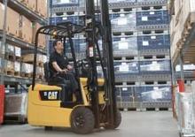 Frontstapler Elektro Caterpillar EP10K RT PAC