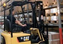 Frontstapler Elektro Caterpillar EP15K RT PAC
