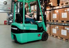 Frontstapler Elektro Mitsubishi FB15KRT PAC