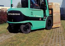 Frontstapler Elektro Mitsubishi FB 25 KPAC