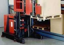 Seitenstapler Elektro Linde K 10
