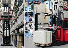 Seitenstapler Elektro Linde K 13-3