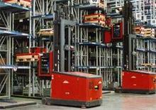 Seitenstapler Elektro Linde K 15-3