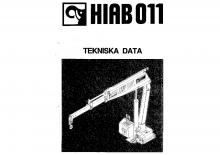 Elektro-Ladekrane Hiab 011 B