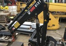 Elektro-Ladekrane Hiab 013 T-1 PTO