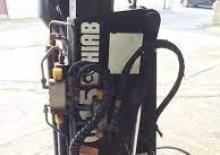 Elektro-Ladekrane Hiab 015-2 PTO