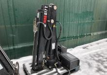 Elektro-Ladekrane Hiab 017 T-1 PTO