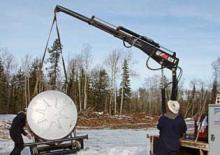 Elektro-Ladekrane Hiab 026 T-2 PTO