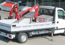 Elektro-Ladekrane Maxilift m 270.3 E