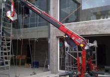 Elektro-Ladekrane Maxilift m 380.3 E