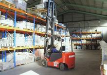 Frontstapler Elektro Manitou ME 425