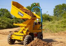 Elektro Raddumper Thwaites MACH3071