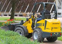 Elektro Radlader Schäffer 24e