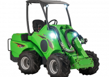 Elektro Radlader Avant Tecno e 527