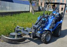 Elektro Radlader Multione EZ 5 