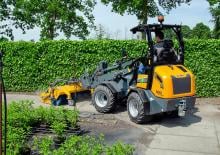 Elektro Radlader Giant G2200E