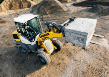 Elektro Radlader Liebherr L 507 E