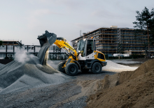 Elektro Radlader Liebherr L 507 E