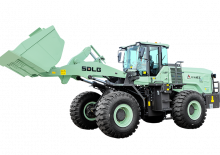 Elektro Radlader SDLG L958HEV