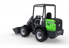 Elektro Radlader Pitbull X24-50e