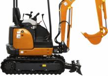 Elektro Raupenbagger Kato 17VXE