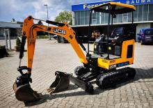 Elektro Raupenbagger JCB 19C-I ETECH