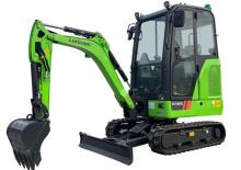 Elektro Raupenbagger Liugong 9018FE