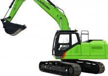 Elektro Raupenbagger Liugong 924FE