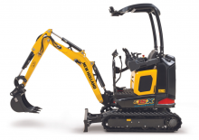 Elektro Raupenbagger New Holland E15X