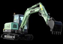 Elektro Raupenbagger SDLG E655HEV
