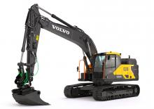 Elektro Raupenbagger Volvo EC230 Electric