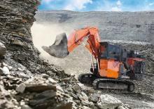 Elektro Raupenbagger Hitachi EX2000-7E