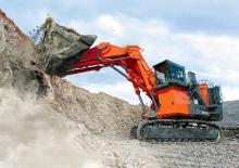 Elektro Raupenbagger Hitachi EX2600-7E
