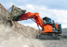 Elektro Raupenbagger Hitachi EX2600-7E