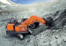 Elektro Raupenbagger Hitachi EX3600-7E