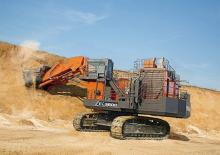 Elektro Raupenbagger Hitachi EX3600-7E