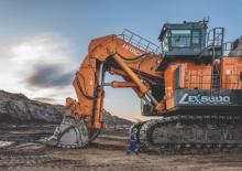 Elektro Raupenbagger Hitachi EX5600-7E
