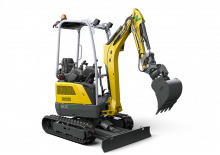 Elektro Raupenbagger Wacker Neuson EZ17e