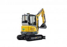 Elektro Raupenbagger Wacker Neuson EZ26e 