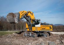 Elektro Raupenbagger Liebherr R 976-E